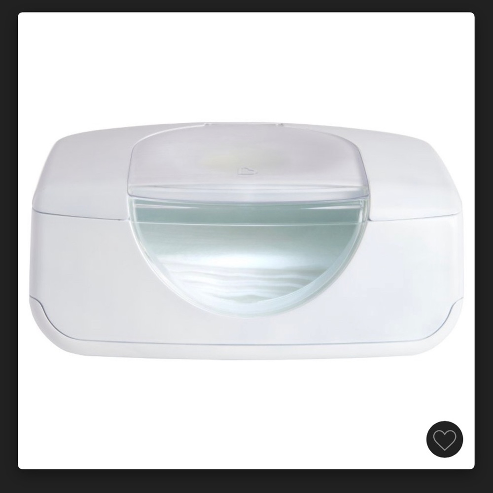 Wipe warmer night time light